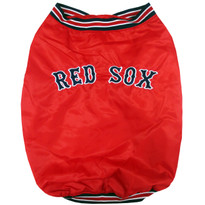 Boston Red Sox Dugout Team Jacket For Dogs Boston Red Sox Dugout Team Jacket For Dogs