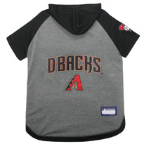 Arizona Diamondbacks Hoodie T-Shirt For Dogs Arizona Diamondbacks Hoodie T-Shirt For Dogs