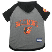 Baltimore Orioles Hoodie T-Shirt For Dogs Baltimore Orioles Hoodie T-Shirt For Dogs