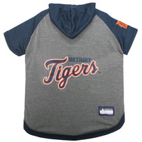 Detroit Tigers Hoodie T-Shirt For Dogs Detroit Tigers Hoodie T-Shirt For Dogs