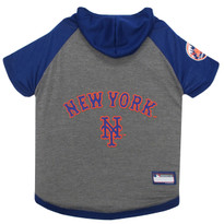 New York Mets Hoodie T-Shirt For Dogs New York Mets Hoodie T-Shirt For Dogs