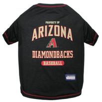 Arizona Diamondbacks Tee Shirt For Dogs Arizona Diamondbacks Tee Shirt For Dogs