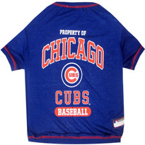 Chicago Cubs Tee Shirt For Dogs Chicago Cubs Tee Shirt For Dogs
