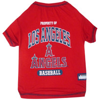 Anaheim Angels Tee Shirt For Dogs Anaheim Angels Tee Shirt For Dogs