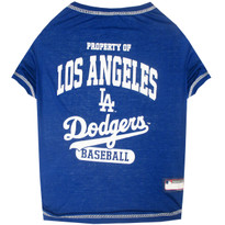 Los Angeles Dodgers Tee Shirt For Dogs Los Angeles Dodgers Tee Shirt For Dogs