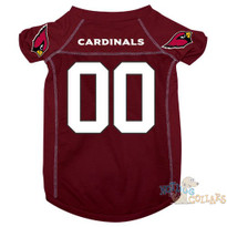 Arizona Cardinals NFL Football Dog Jersey - CLEARANCE Arizona Cardinals NFL Football Dog Jersey - CLEARANCE