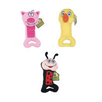 3 Pack of Dog Tug Toys With Squeaker 3 Pack of Dog Tug Toys With Squeaker