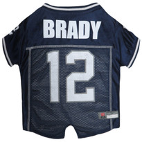 Tom Brady New England Patriots NFL Football Pet Jersey Tom Brady New England Patriots NFL Football Pet Jersey