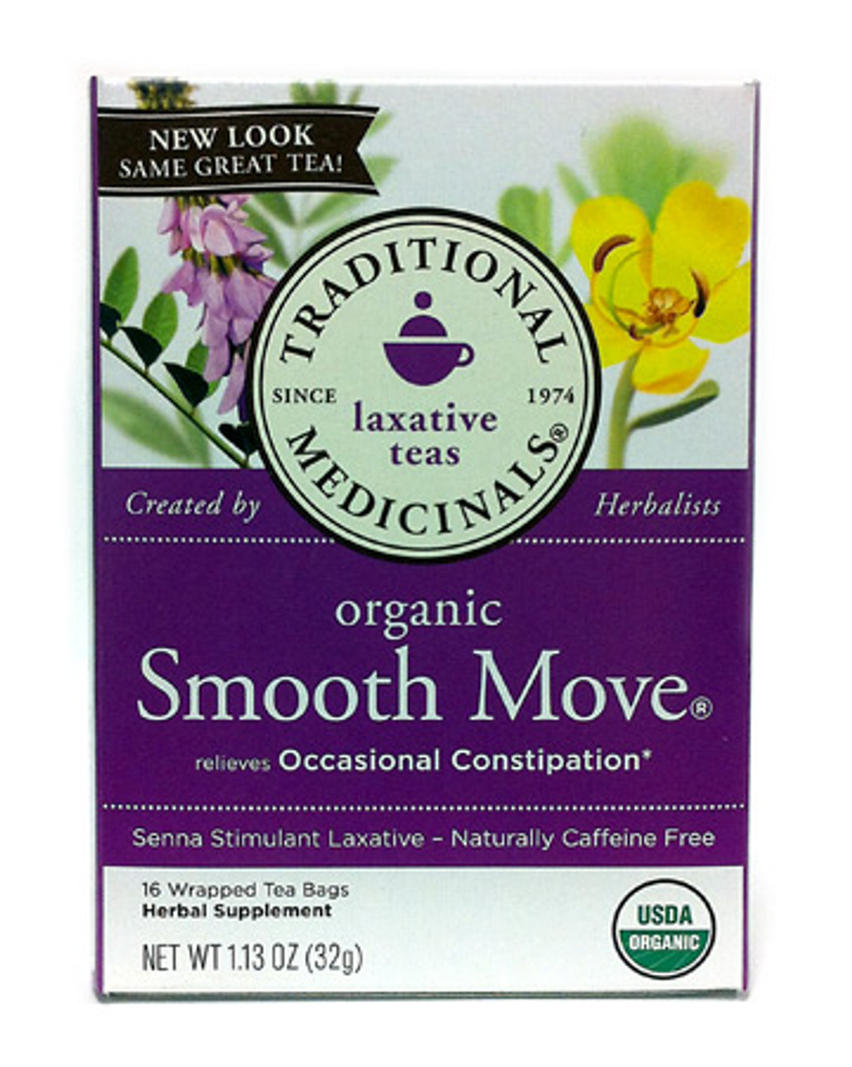 Smooth Move HCG Tea HCG Diet Constipation Relief