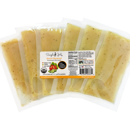 Single serve salad dressing Single salad love test - DR CIUCA