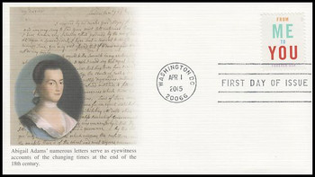 4978 / 49c From Me To You 2015 Fleetwood First Day Cover 4978 / 49c From Me To You 2015 Fleetwood First Day Cover