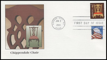 3761a / 4c Chippendale Chair : Coil Single 2014 Fleetwood FDC 3761a / 4c Chippendale Chair : Coil Single 2014 Fleetwood FDC