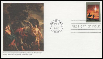 4711b / 45c Holy Family Imperforate 2012 Fleetwood First Day Cover 4711b / 45c Holy Family Imperforate 2012 Fleetwood First Day Cover