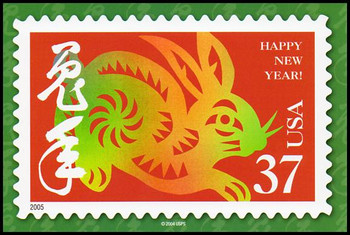 Year of the Rabbit - Chinese Lunar New Year Collectible Postcards Year of the Rabbit - Chinese Lunar New Year Collectible Postcards