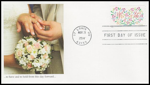 4881 / 70c Yes I Do 2014 Fleetwood First Day Cover 4881 / 70c Yes I Do 2014 Fleetwood First Day Cover