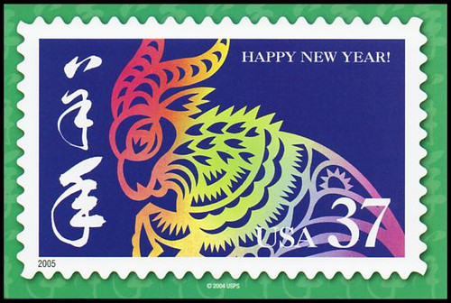 Year of the Ram - Chinese Lunar New Year Collectible Postcards Year of the Ram - Chinese Lunar New Year Collectible Postcards