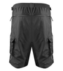 ATD Men's Summit Mountain Bike Shorts Rugged Shell Short with Pockets