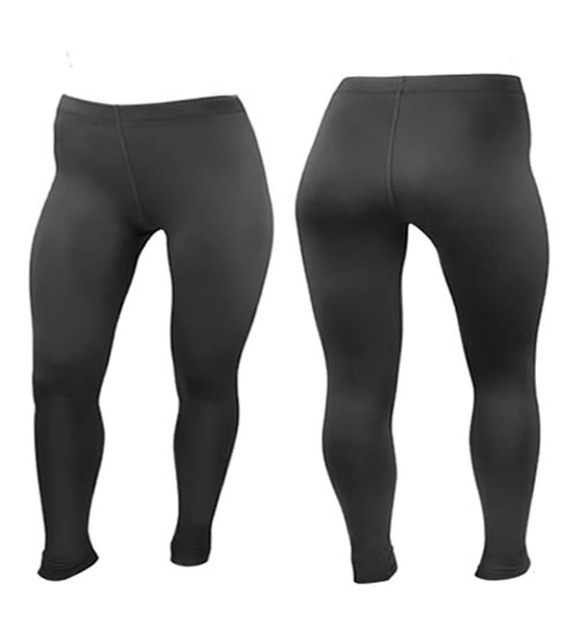 ATD Full Figure Stretch Fleece Legging Tights - Mid Weight 30 - 65 degrees