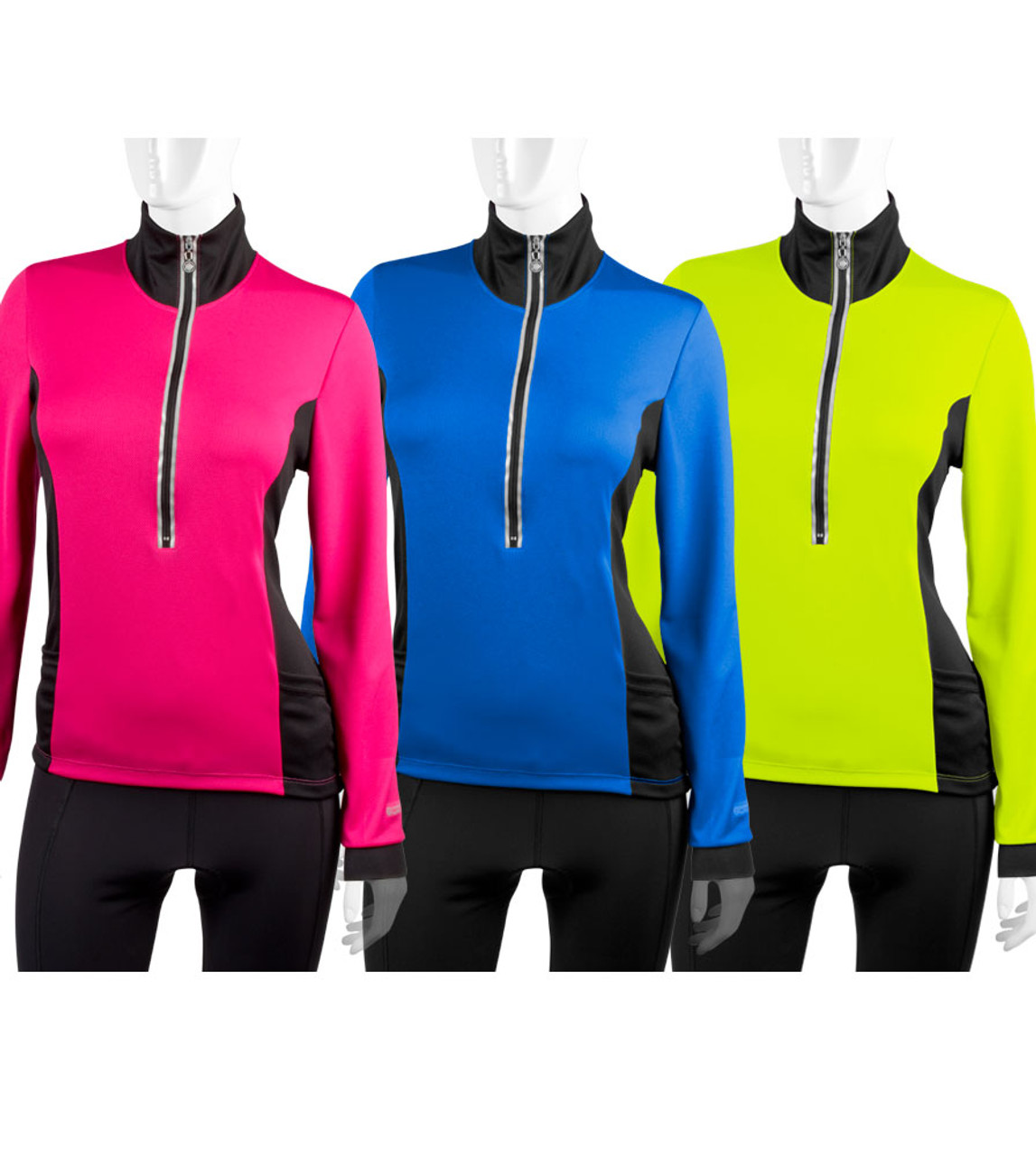 Download Aero Tech Chilly Girl Cycling Jersey | Long Sleeve Bike Jersey
