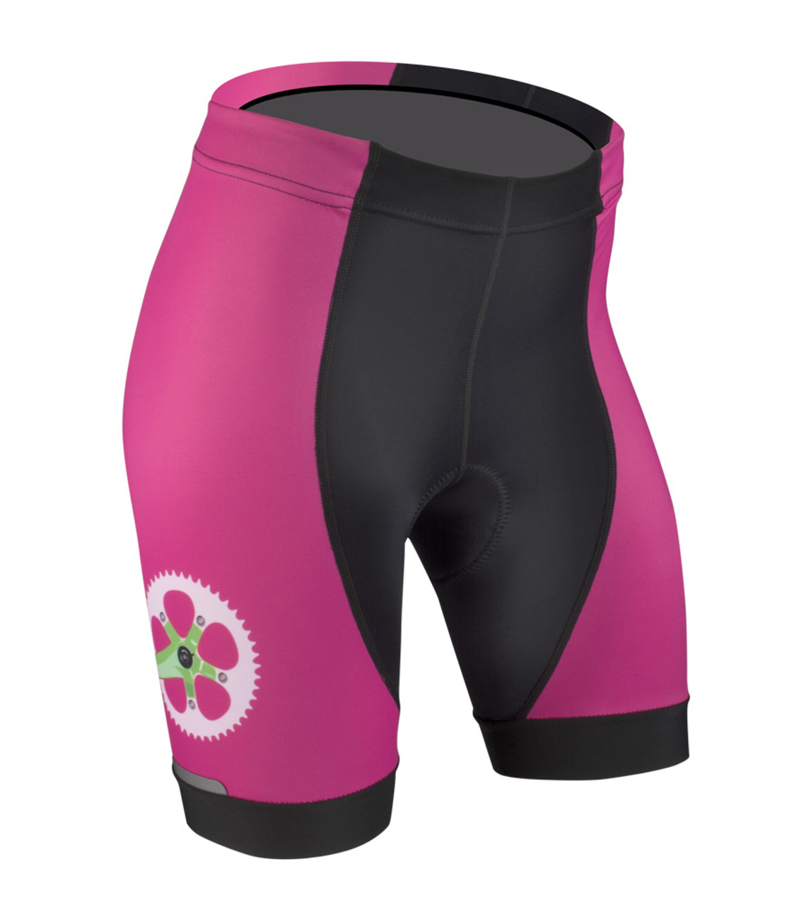 Download Women's Printed Bike Shorts - Strawbery Fields - Cute Bike ...