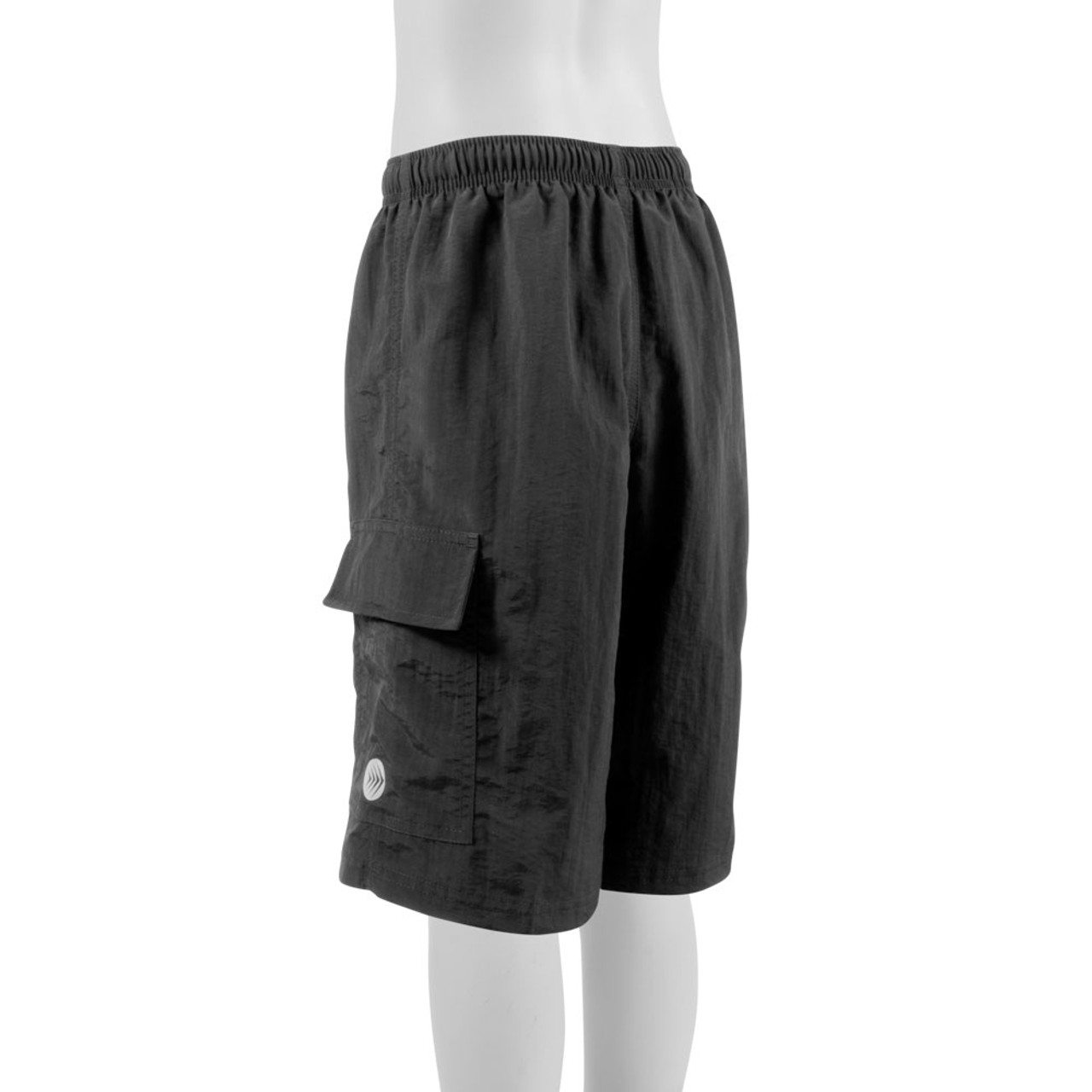 padded bike shorts loose fit