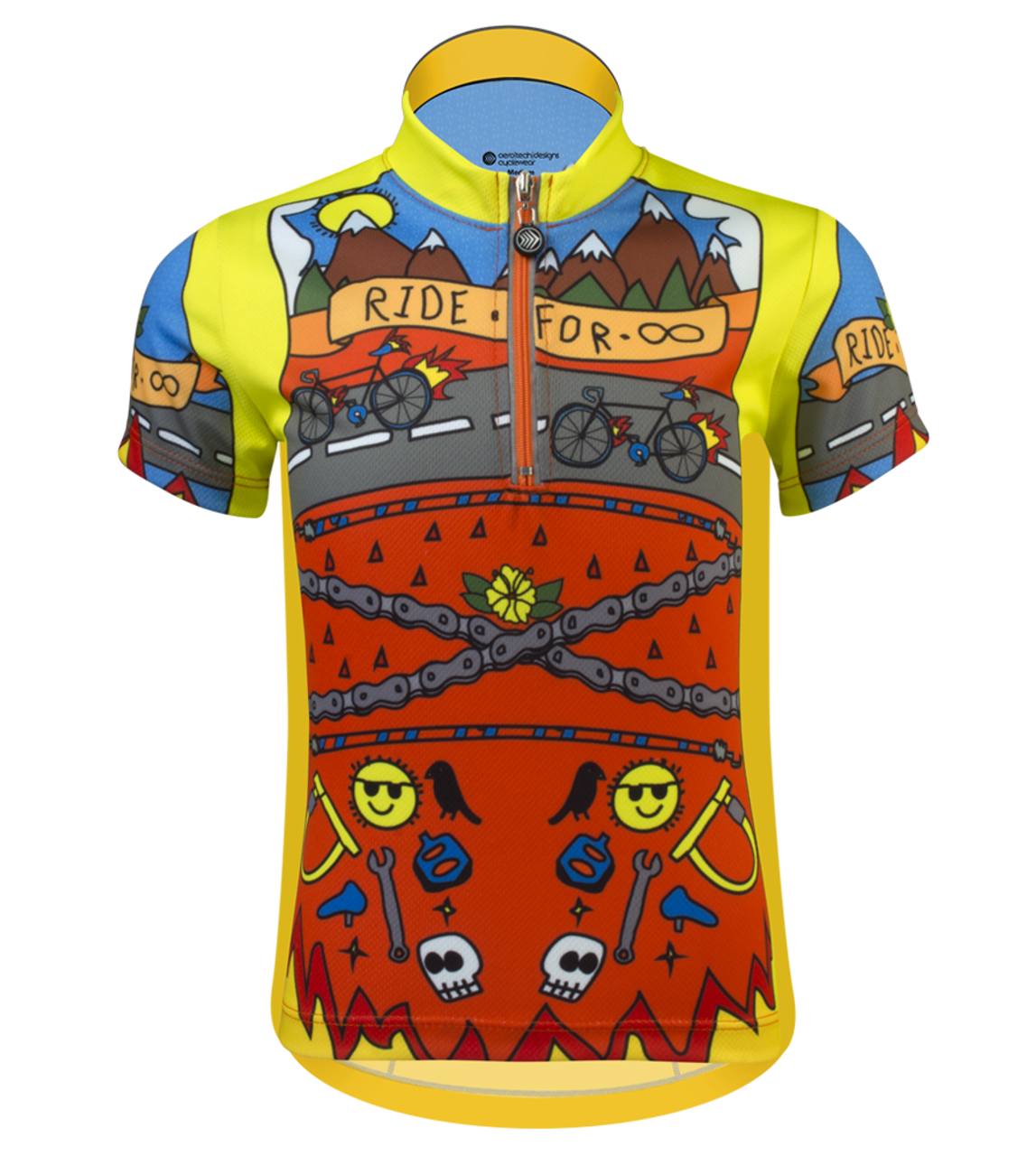 youth bike jersey