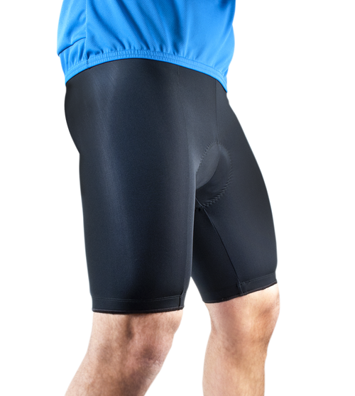 Mens Basic Padded Cycling Shorts on Sale now $24.95