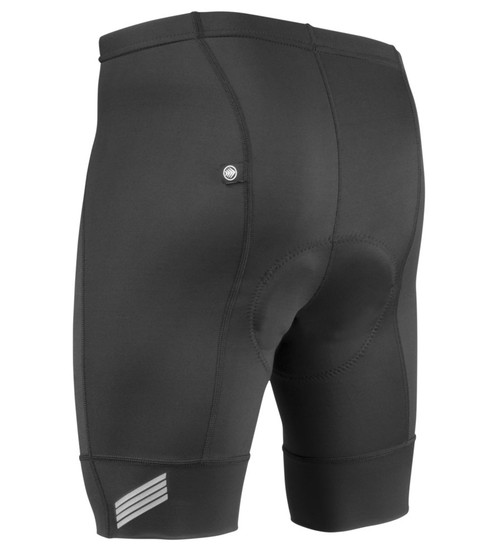 Mens Destination padded bike shorts with Black Pearl Pad and wide ...