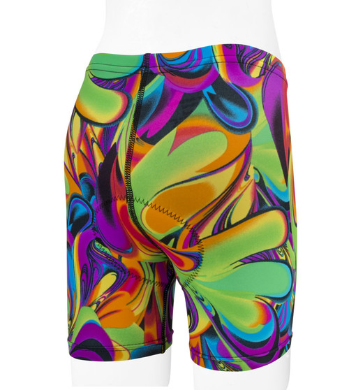 Child's Lava Lamp Cycle Shorts - Multi Colored - Made in USA