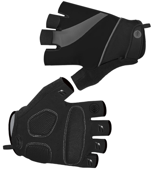 Tempo 2.0 Fingerless Cycling Gloves ?? With Gel Support