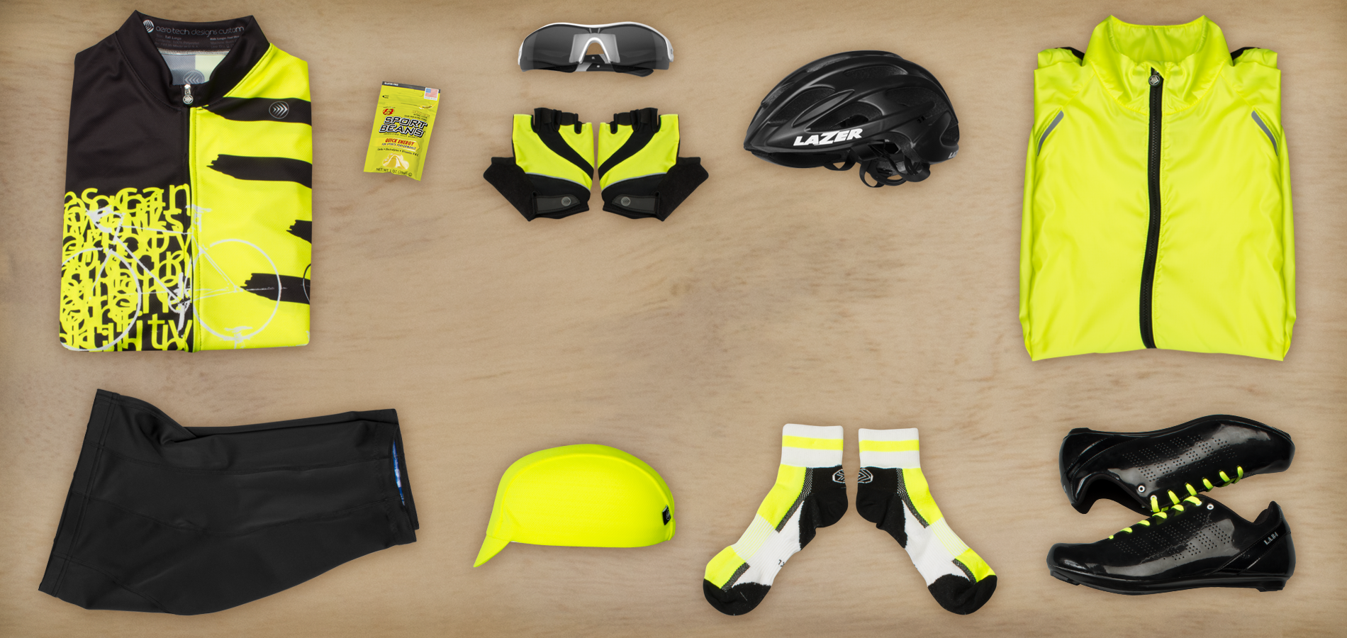 Cycling Apparel, Bike Shorts, Bike Jerseys by Aero Tech Designs