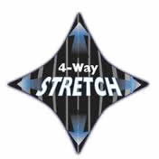 4- way stretch