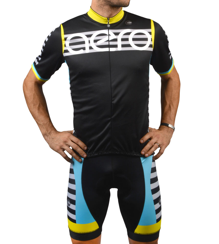 Jordan in the aero modern cycling kit
