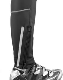 Men's Thermal Wind Proof Pants Ankle Zipper Detail Men's Thermal Wind Proof Pants Ankle Zipper Detail