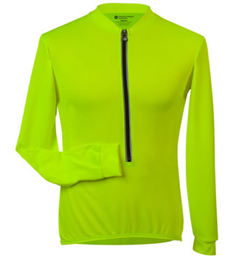 long sleeve safety yellow