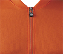 Long Sleeve Jersey Zipper Pull Detail