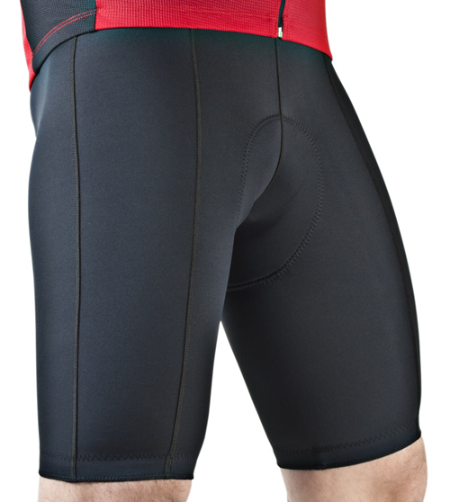 thick waistband cycling shorts