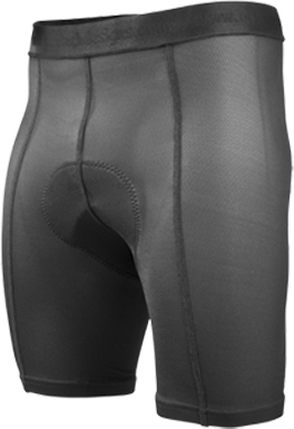 gel padded cycling liner
