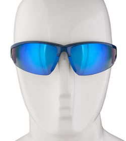 blue sunglasses
