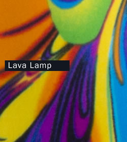 Lava Lamp Wild Print
