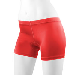 red cycling shorts womens