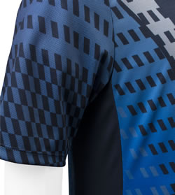 hemmed sleeves