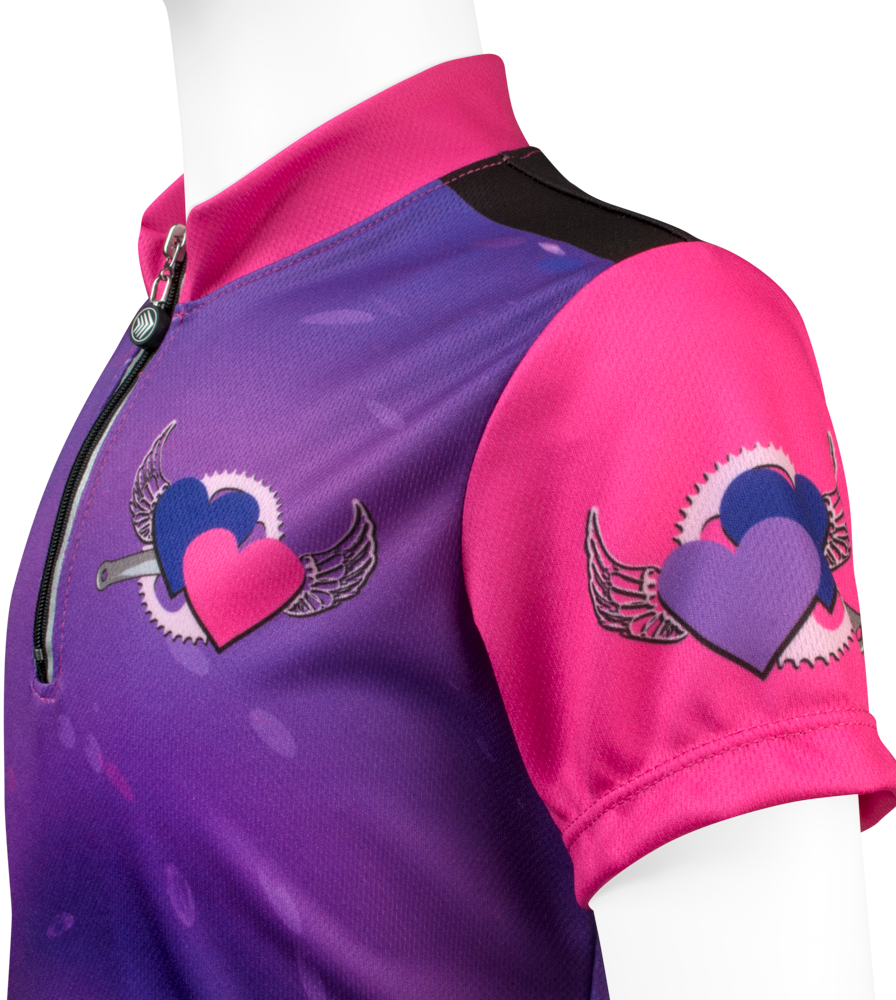 Flying Hearts Youth Jersey Sleeve