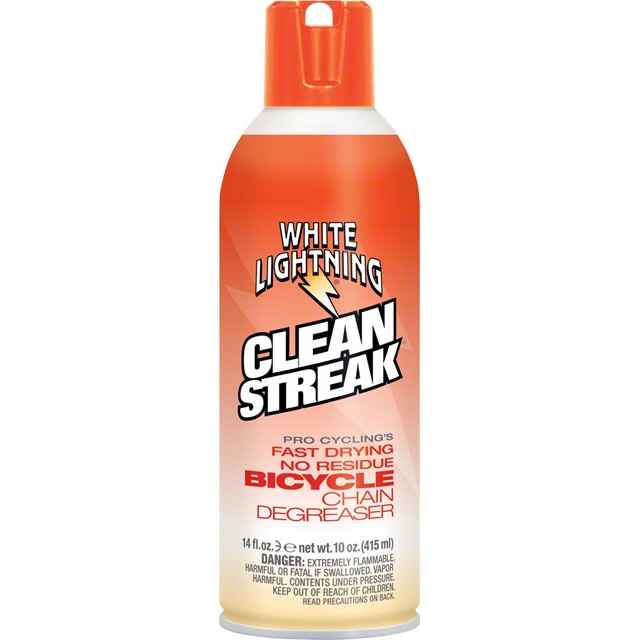 white lightning clean streak