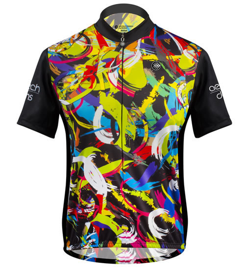 cycling top with pockets