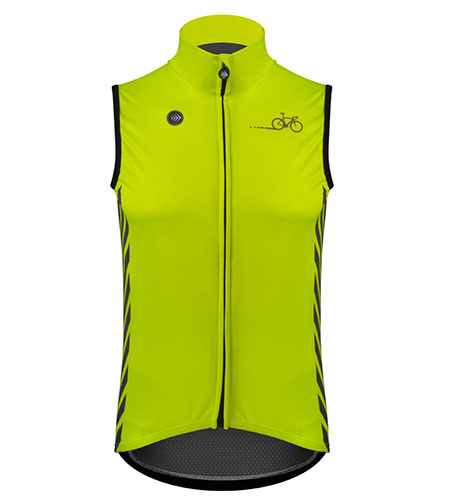 HighViz Elite Cycling Gilet