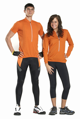 orange bike jerseys