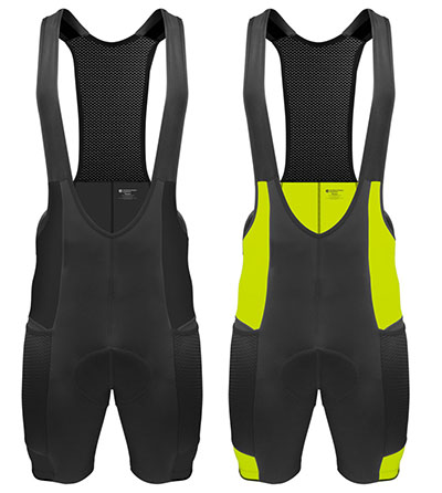 bib shorts pockets