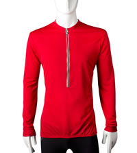 Red Bike Jersey for Tall Men