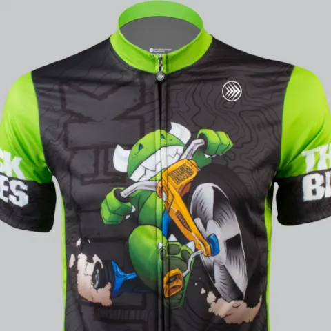 Custom Cycling Jerseys and Bike Shorts 